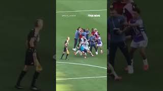 Spain, Argentina BRAWL after 2026 FIFA World Cup final #shorts #us #news #foxnews #WorldCup