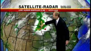 Video-Cast: Storm Forecast For Friday
