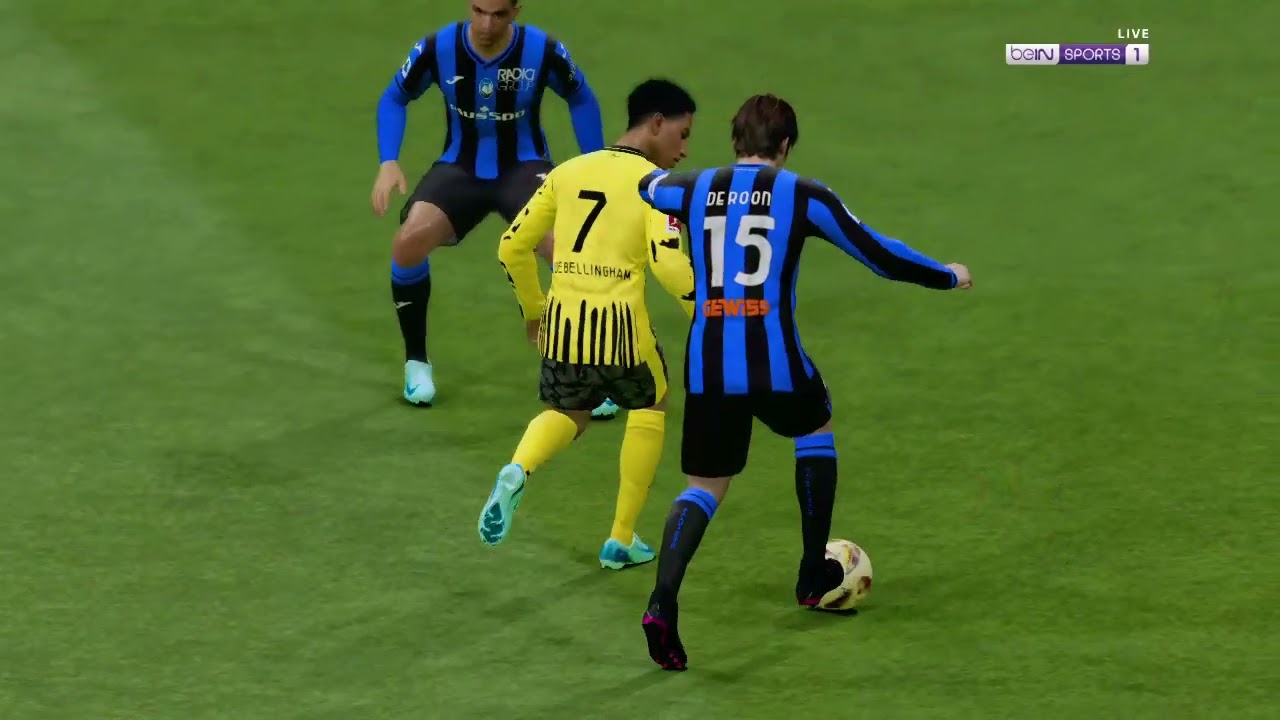 KEMENANGAN TEREPIC!! ATALANTA DIBANTAI HABIS-HABISAN OLEH DORTMUND 0 - 3 !!