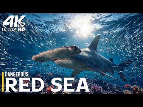 Red Sea Predators | Who Really Rules the Reef When Every Shadow Can Strike?