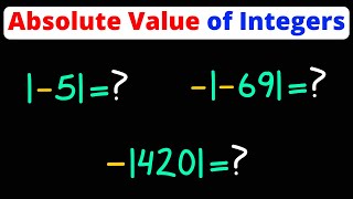 Famous Absolute Value of Positive & Negative Numbers | Integers | Eat Pi Wealth