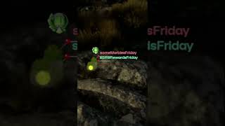 Some insanely weird glitches. Only on my Twitch channel @someMarblesFriday
