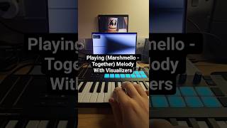 Playing (Marshmello - Together) Melody With Visualizers