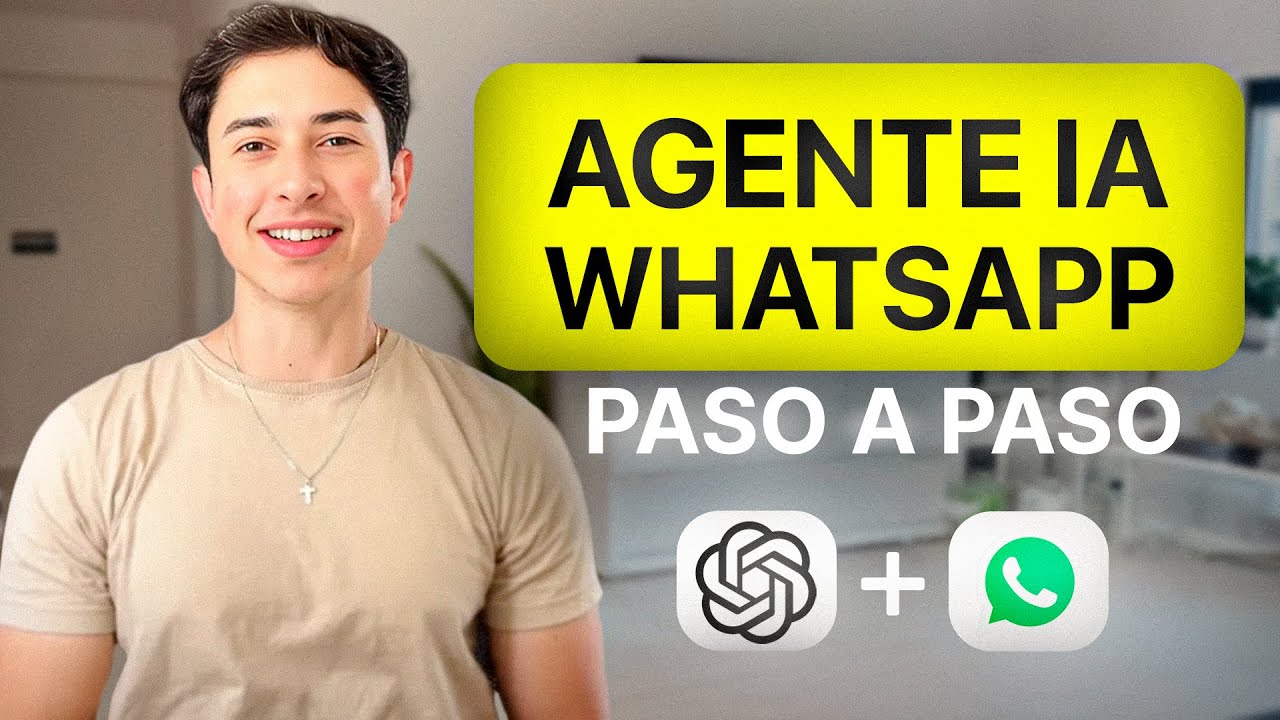 Cómo Crear un Agente de IA para WhatsApp y Automatizar Ventas - Paso a ...