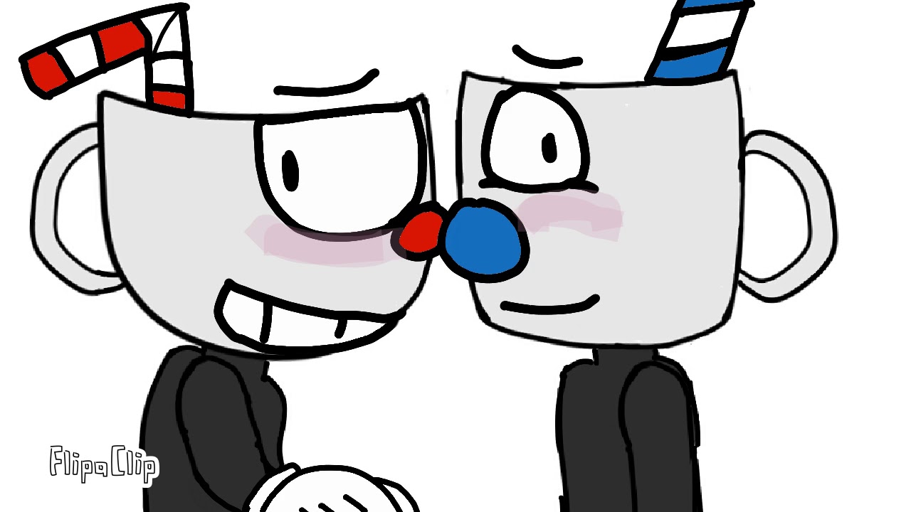 Kiss oh how Cuphead YouTube