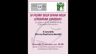 La figura della donna nella letteratura esperanto