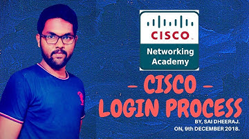 "CISCO Login" Process in Chrome through mobile