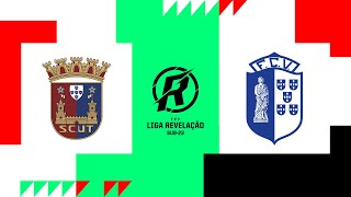 Liga Revelação, 1ª jorn. (Série A): SCU Torreense 0-3 FC Vizela