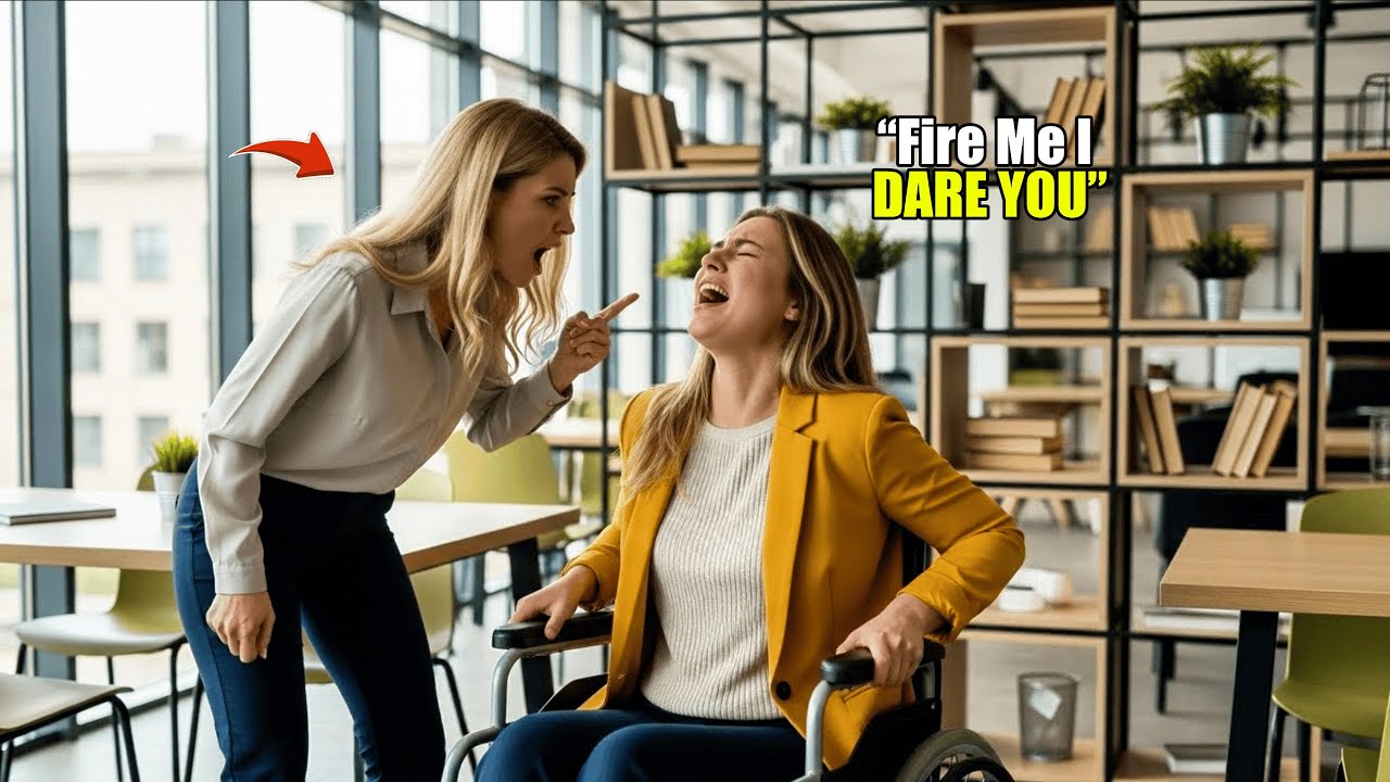Менеджер Карен хочет, чтобы меня уволили за то, что я инвалид! Я ЕЁ босс и владею компанией!