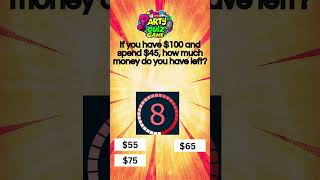 How To Test Your Math Skills: Money Counting Challenge! Dollars Count #quiz #riddles #money screenshot 3