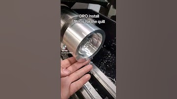 Big job for a little lathe! #minilathe #minimill #homeengineer #dro #robsgarage