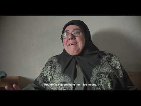 Fadwa’s spirit of strength and resilience shines through in her cooking