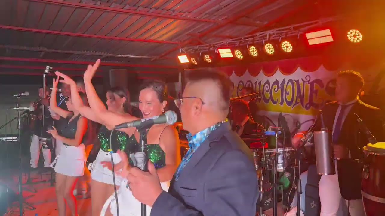 Banda latina la poderosa de Guayaquil regatas junquillal 2025