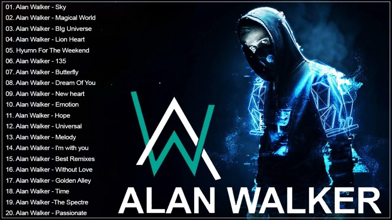 Alan walker weekend. Alan Walker 2022.