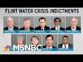 Years Later, Michigan Officials Are Made To Answer For Flint Water Crisis | Rachel Maddow | MSNBC