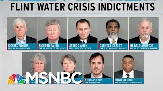 Years Later, Michigan Officials Are Made To Answer For Flint Water Crisis | Rachel Maddow | MSNBC