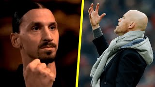 Zlatan Ibrahimović Questions Manchester United Manager Erik Ten Hag