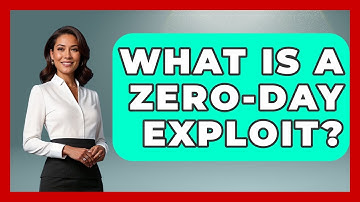 What Is A Zero-Day Exploit? - Learn As An Adult