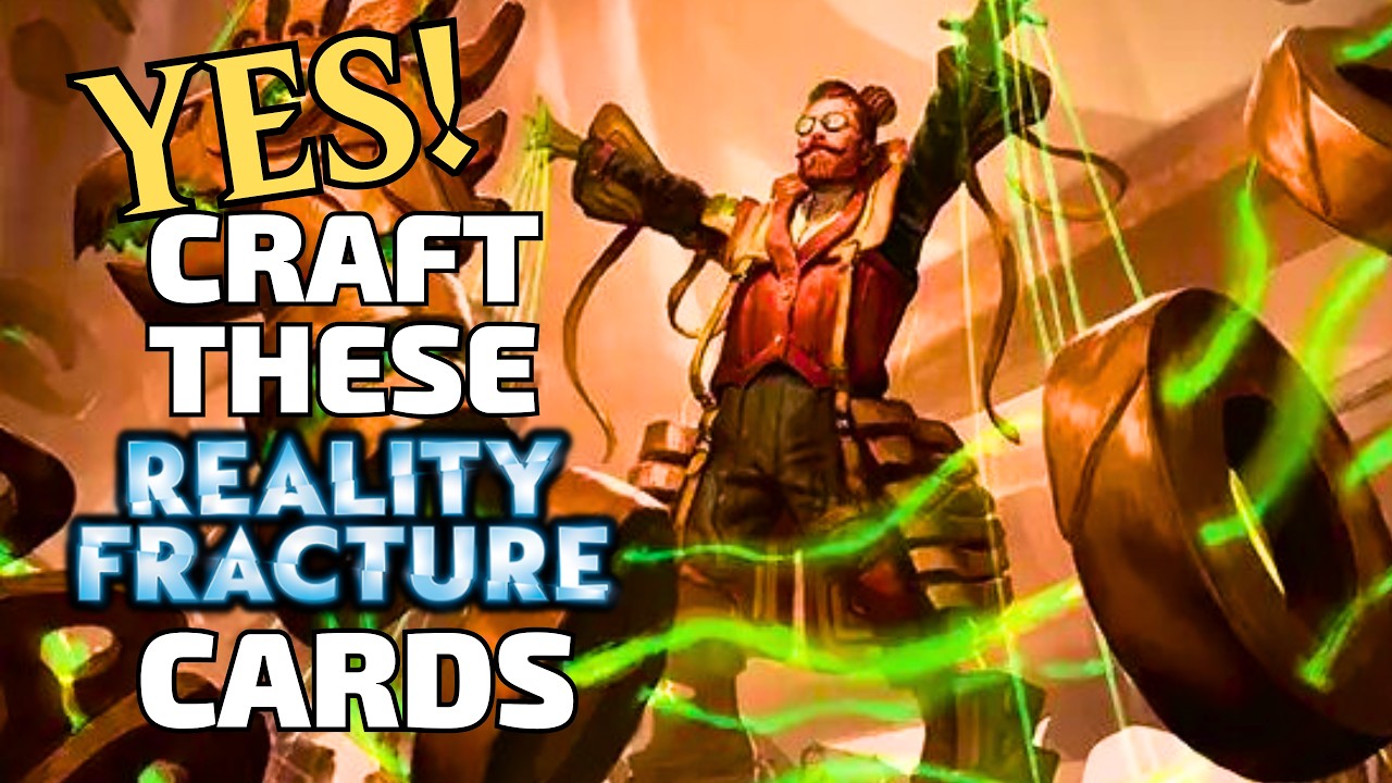 10 Reality Fracture OVERPERFORMING Cards - Crafting Guide For MTG Arena Standard FRA