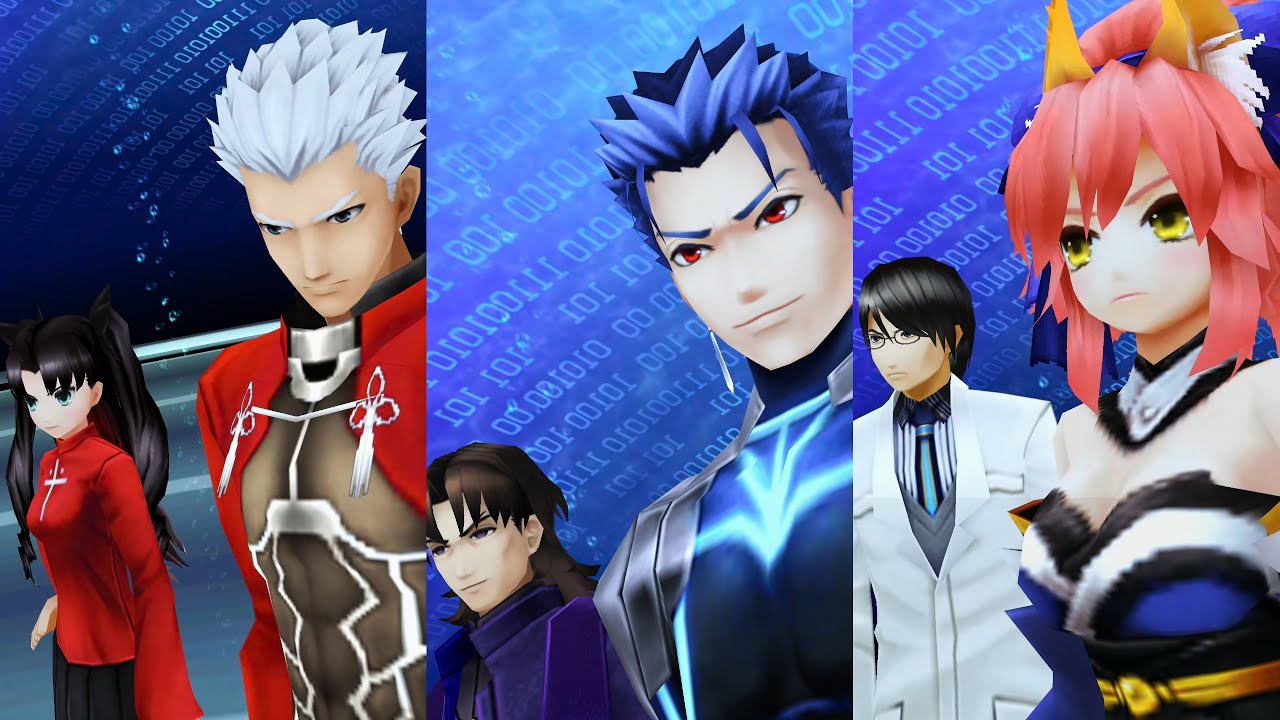 Fate/EXTRA CCC (English Patched) - All Floor 20 Secret Bosses - YouTube