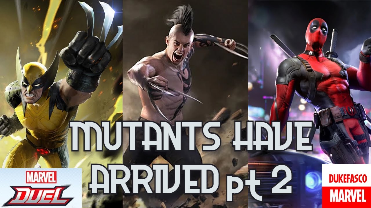 Mutant Power Unleashed - Marvel Duel - Ranked Gameplay