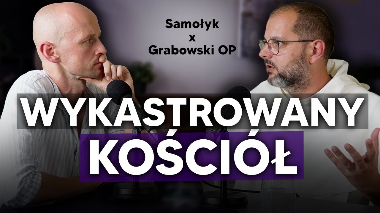 O stłumionej męskości, seksualności i niemiłym Bogu - rozmowa z Tomaszem Grabowskim OP