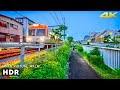 Tokyo Kugayama to Kichijoji Evening Walk | End of Spring 2026 • 4K HDR