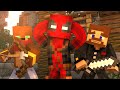 ДЭДПУЛ ИГРАЕТ ПРОТИВ НАС - Minecraft BedWars #79