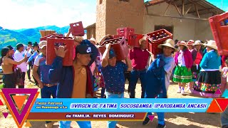 FIESTA DE SOCOSBAMBA EN HOMENAJE A VIRGEN FATIMA 2023