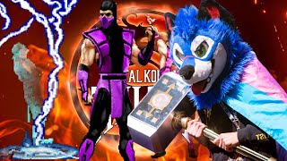 Reo Teaching Sonicfox How Broken Rain Is In Mortal Kombat Trilogy