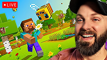 Dad Plays Minecraft for the FIRST Time Ever...