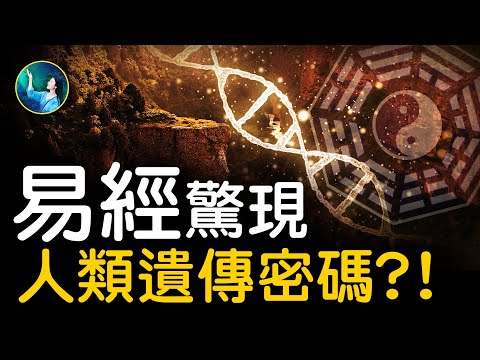 两部天书的对话！宇宙公式《易经》和人类遗传密码，揭秘中国历史上第一对夫妻画像中，暗藏的生命秘密钥匙。