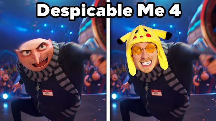 Sound effects of [Despicable Me 4] 🍌 Arms Race Spot (Minions)