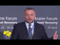Finding Stolen Ukrainian Assets: International forum vows to hunt down property stolen by Yanukovych