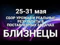 БЛИЗНЕЦЫ♊❤. Таро-прогноз 25-31 мая. Гороскоп Близнецы/Horóscope Géminis.✨ © Ирина Захарченко.