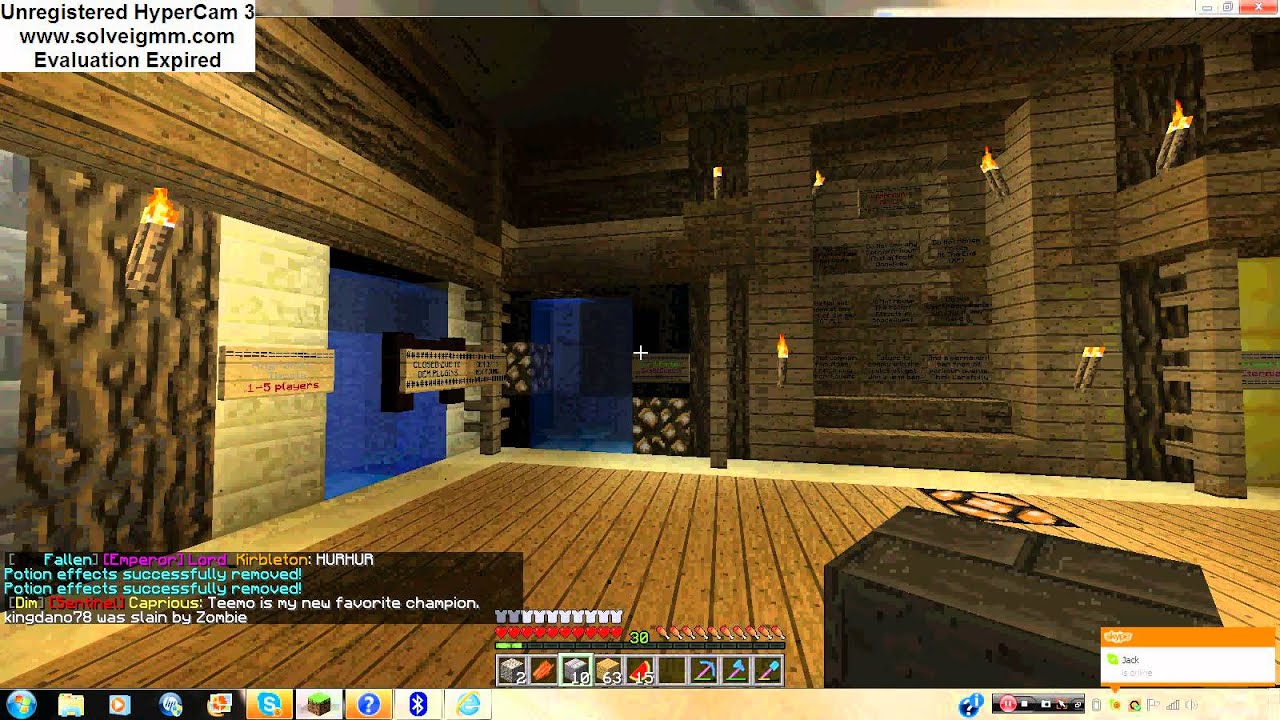 24/7 minecraft server no hamachi - YouTube