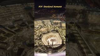 Makkah Clock Tower Night View 😱