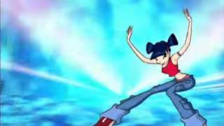 Winx Club S1E2 Welkom In Magix Group Transformation Dutchnederlands