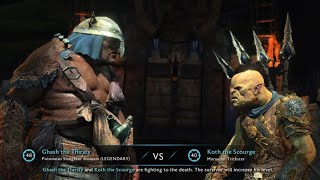 Ghash The Thirsty Vs. Koth The Scourge