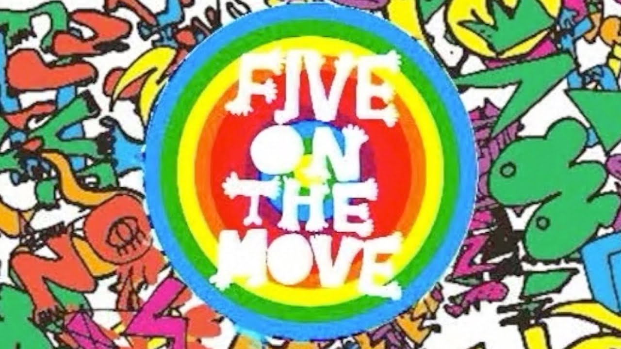 FIVE ON THE MOVE (asphalt frustration , Fed MUSIC , he , Riddim Saunter and more...)