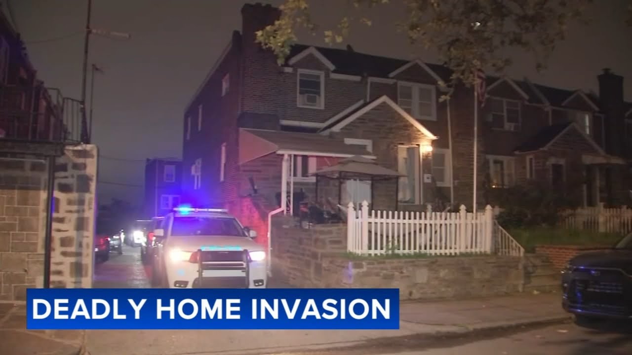 Police investigating deadly home invasion in Philadelphia's Tacony section