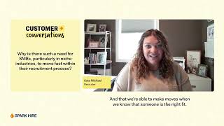 Prioritizing a Better Candidate Experience by Migrating to Spark Hire