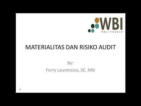 Video: Apa itu akuntansi materialitas?