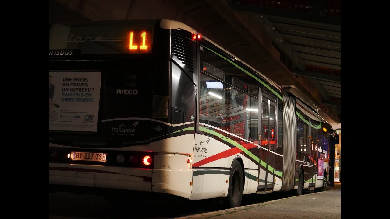 Irisbus Citelis 18 GNV 8606 – Liane 1