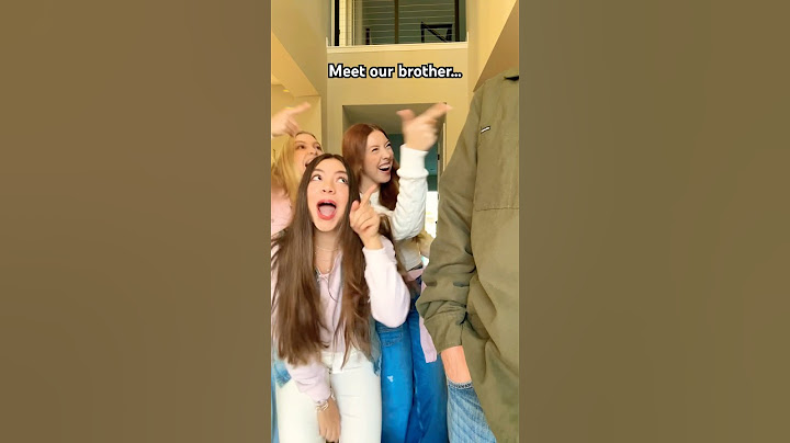 BROTHER REVEAL!!! 👀😱😆 | Triple Charm #Shorts