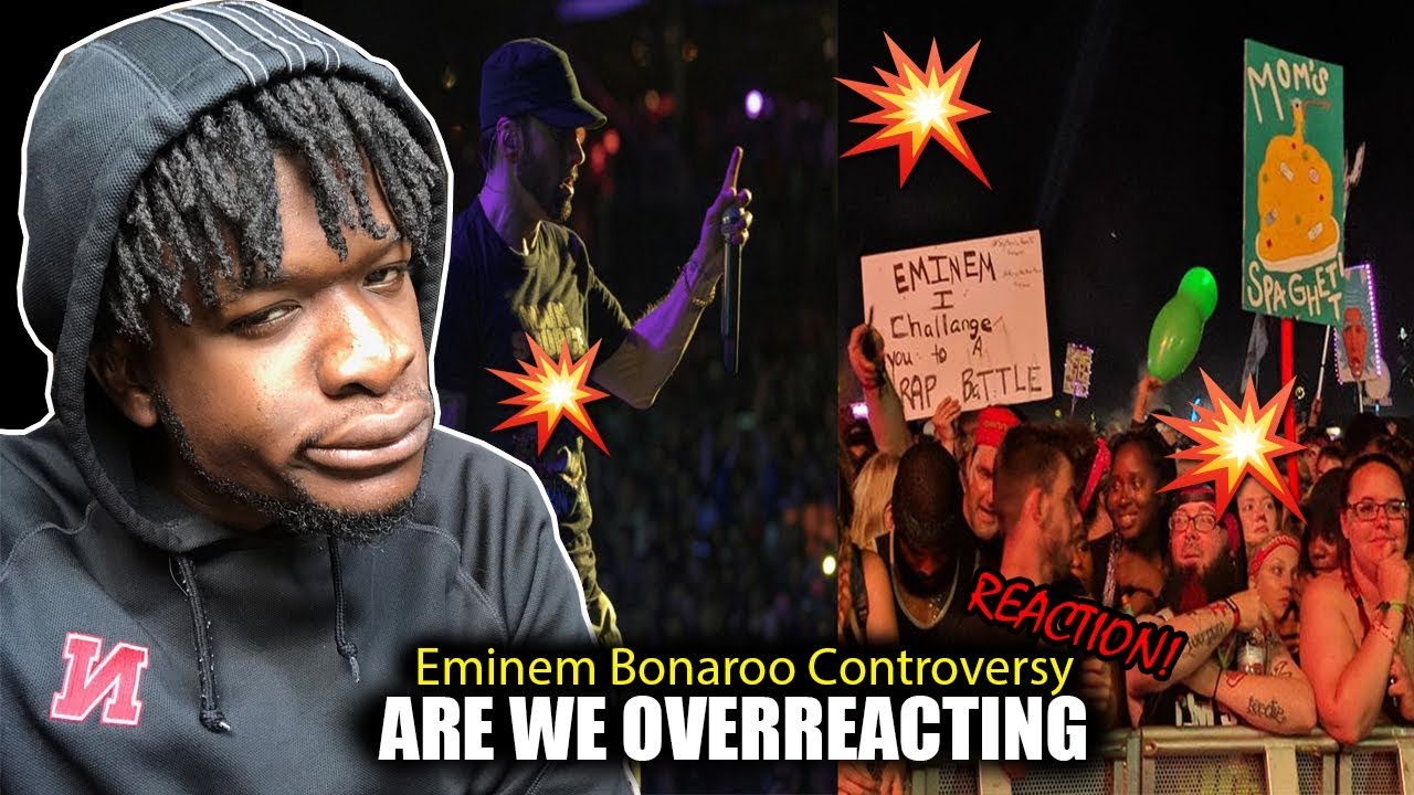 Eminem Bonaroo Concert Controversy (REACTION!) camera iphone 8 plus apk