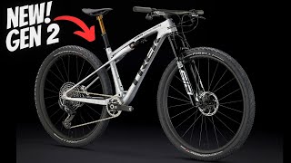 WHATS DIFFERENT? 2024 TREK SUPERCALIBER GEN 2 (BIGGER TRAVEL!!)