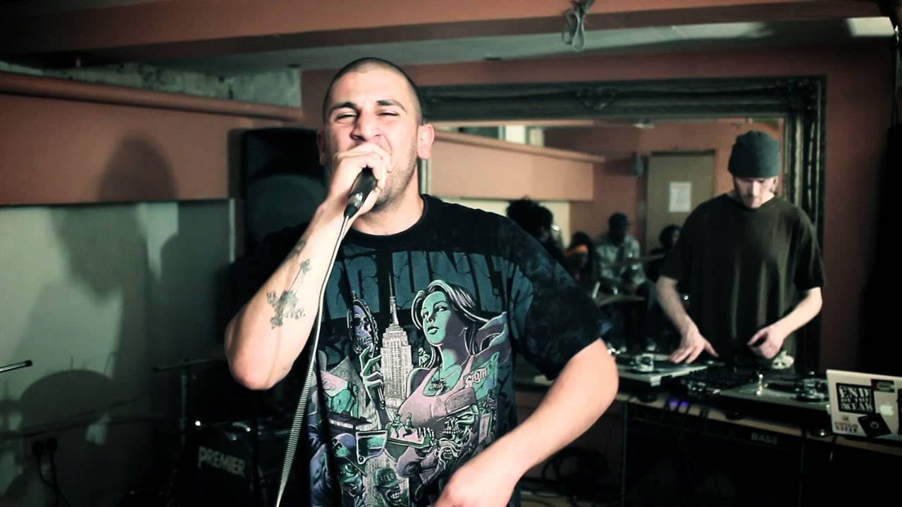 TESLA'S GHOST - BEATS, RHYMES & REVOLUTION