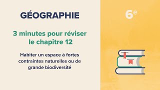 Habiter un espace à fortes contraintes naturelles ou de grande biodiversité (Géographie 6e)