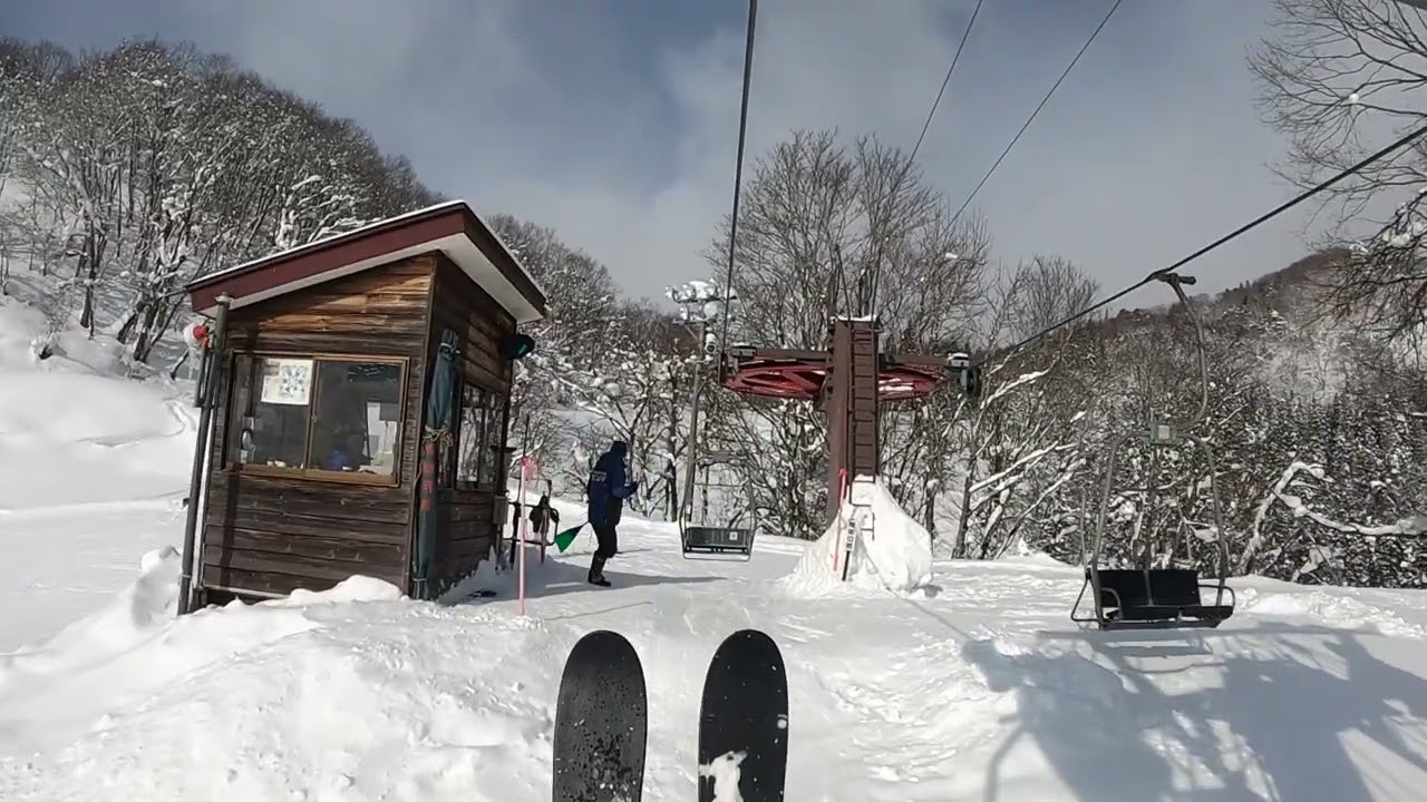 2026年1月31日　三ノ倉スキー場